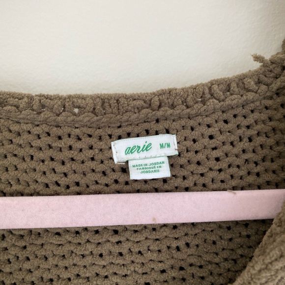 Aerie/American Eagle Chenille Hoodie - Picture 4 of 5